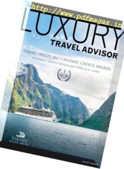 Luxury Travel Advisor – April 2017