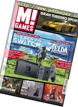 M! Games Germany – April 2017