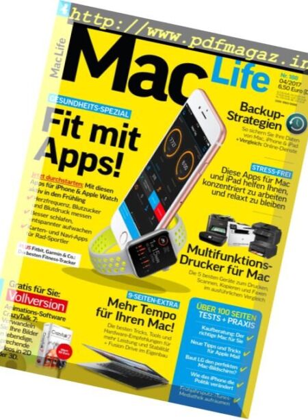 Mac Life Germany – April 2017 Cover