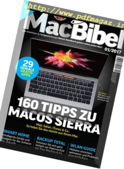 MacBibel – Nr.1, 2017