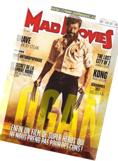 Mad Movies – N 305, 2017 Cover