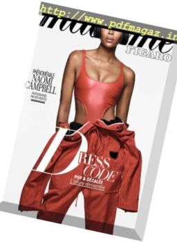 Madame Figaro – 31 Mars 2017
