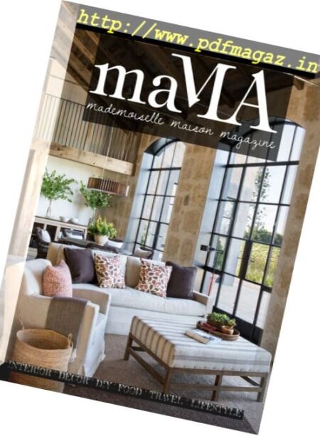 Mademoiselle Maison – December 2016-January 2017 Cover