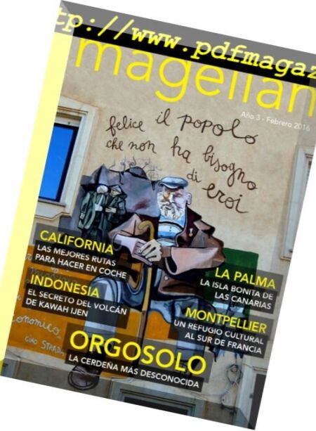 Magellan – Febrero 2017 Cover