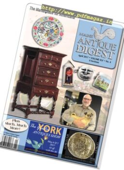 Maine Antique Digest – April 2017