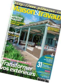 Maison & Travaux – Avril-Mai 2017