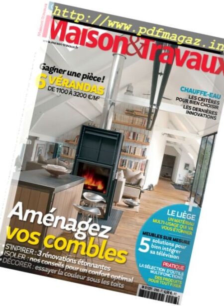 Maison & Travaux – Fevrier 2017 Cover