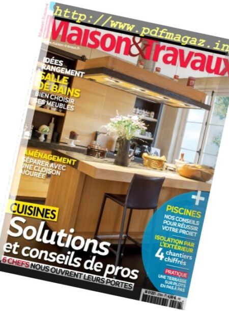 Maison & Travaux – Mars 2017 Cover