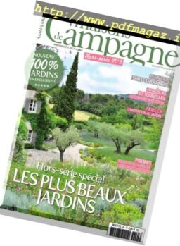 Maisons de Campagne – Hors Serie – Printemps-Ete 2017