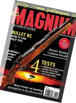 Man Magnum – April 2017