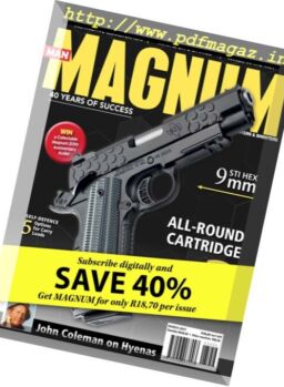 Man Magnum – March 2017