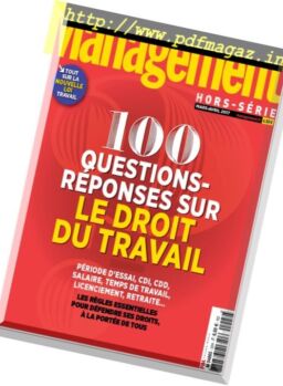 Management France – Hors-Serie – Mars-Avril 2017