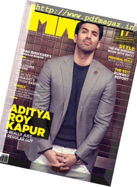 Man’s World – March 2017 Cover