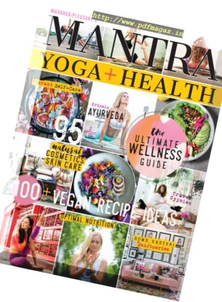 Mantra Yoga + Health – Issue 16, 2017 Cover