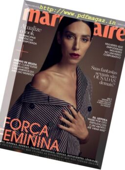 Marie Claire Brazil – Marco 2017