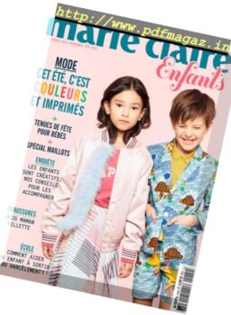 Marie Claire Enfants – Hors-Serie – Printemps-Ete 2017