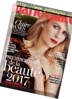 Marie Claire South Africa – April 2017