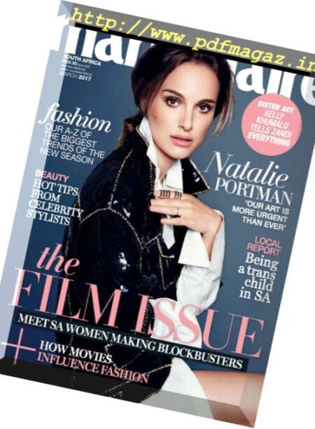 Marie Claire South Africa – March 2017 Cover
