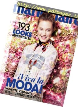 Marie Claire Spain – Marzo 2017