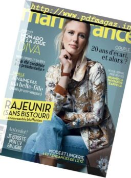 Marie France – Avril 2017