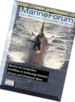 Marine Forum – Nr.3, 2017