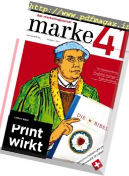 Marke 41 – Nr.1, 2017