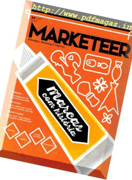 Marketeer – Fevereiro 2017 Cover