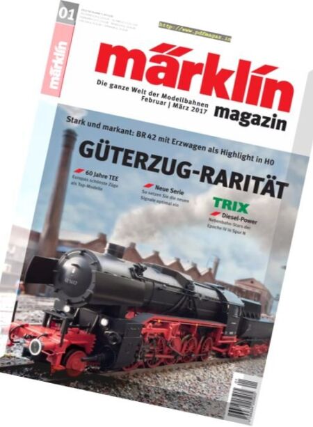 Marklin – Februar-Marz 2017 Cover