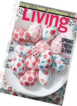 Martha Stewart Living – April 2017