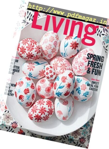 Martha Stewart Living – April 2017 Cover