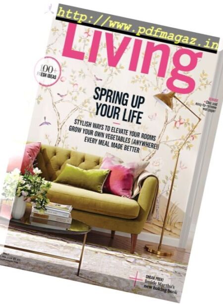 Martha Stewart Living – March 2017 Cover