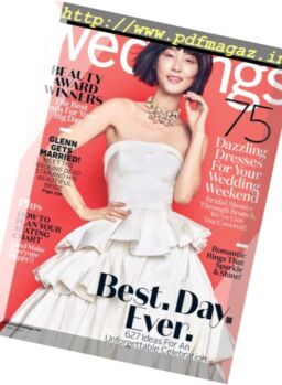 Martha Stewart Weddings – Spring 2017