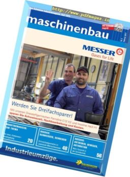 Maschinenbau – Februar 2017