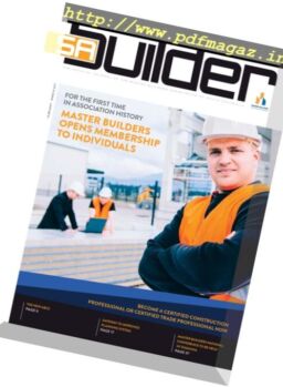 Master Builders South Australia – February-March 2017