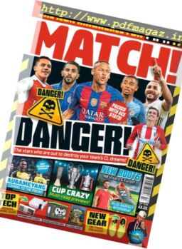 Match! – 14 February 2017