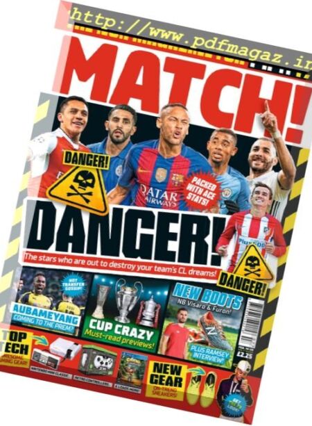 Match! – 14 February 2017 Cover
