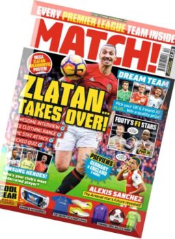 Match! – 21-27 March 2017