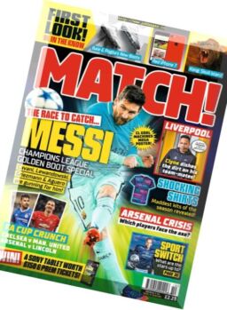 Match! – 7 March 2017