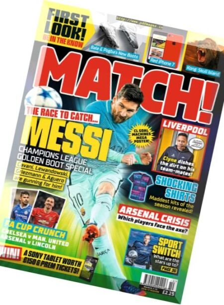 Match! – 7 March 2017 Cover