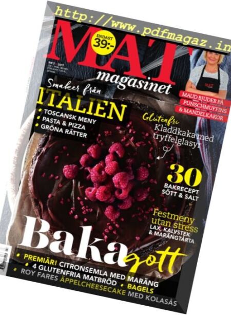 Matmagasinet – Mars 2017 Cover