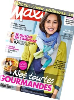 Maxi – 13 au 19 Mars 2017