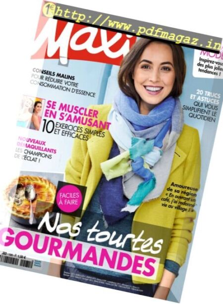 Maxi – 13 au 19 Mars 2017 Cover