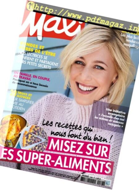 Maxi – 27 Fevrier au 5 Mars 2017 Cover