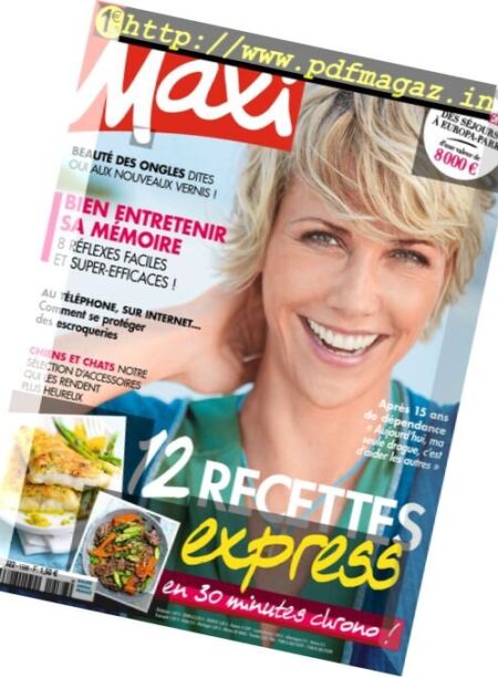 Maxi – 3 au 9 Avril 2017 Cover