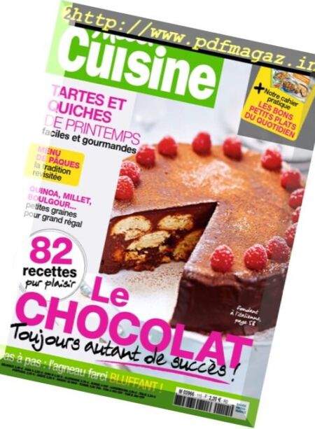 Maxi Cuisine – Avril 2017 Cover