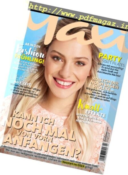 Maxi Germany – April 2017 Cover