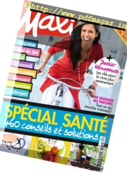Maxi – Hors Serie Sante – Mars-Avril 2017