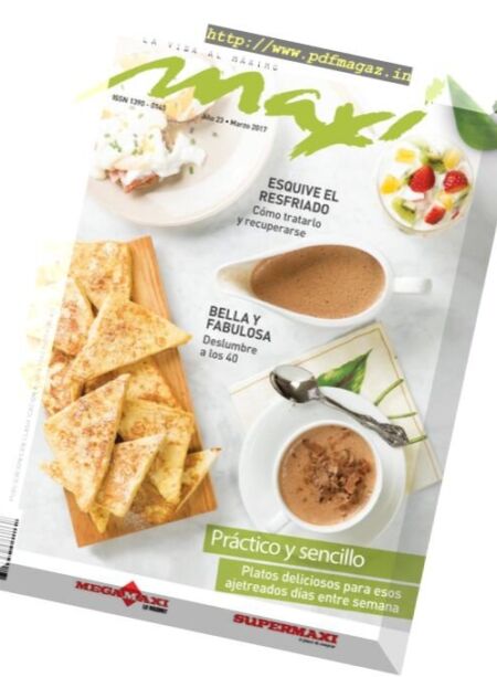 Maxi – Marzo 2017 Cover