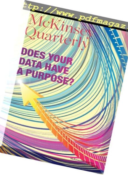 McKinsey Quarterly – N 4, 2016 Cover