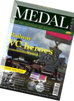 Medal News – March 2017
